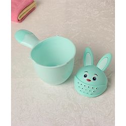 Babyhug Bunny Design Shampoo Rinse Cup - Green