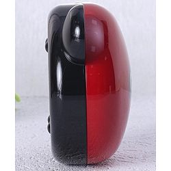 Babyhug Panda Shaped Soap Case - Red & Black