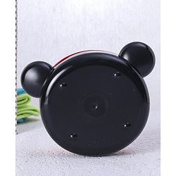 Babyhug Panda Shaped Soap Case - Red & Black
