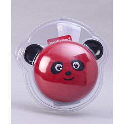 Babyhug Panda Shaped Soap Case - Red & Black