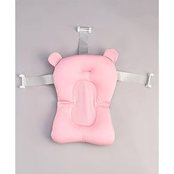 Babyhug Foldable Bathtub with Cushion - Pink