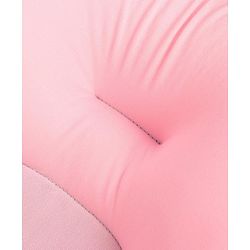 Babyhug Foldable Bathtub with Cushion - Pink
