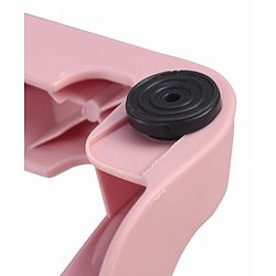 Babyhug Foldable Bathtub with Printed Cushion - Pink