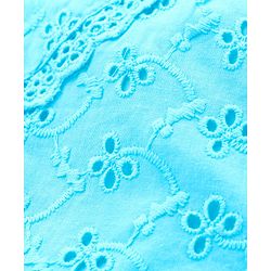 Babyhug Mid Thigh Shorts - Blue