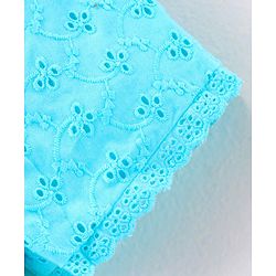 Babyhug Mid Thigh Shorts - Blue