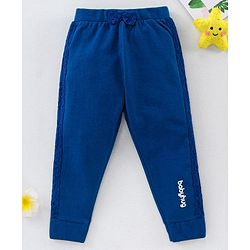 Babyhug Full Length Lounge Pant - Blue