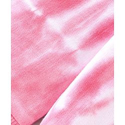 Babyhug Full Sleeves Tee & Lounge Pant Sequinned Unicorn Embroidery - Pink White