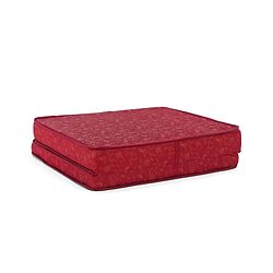 Babyhug Foldable 1 Plus 1 Mattress - Off White
