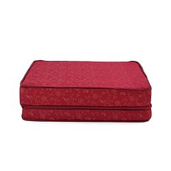 Babyhug Foldable 1 Plus 1 Mattress - Off White