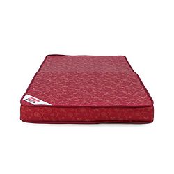 Babyhug Foldable 1 Plus 1 Mattress - Off White