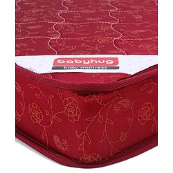 Babyhug Foldable 1 Plus 1 Mattress - Off White