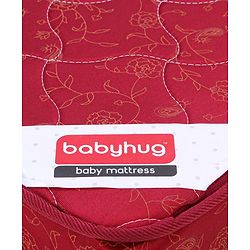 Babyhug Foldable 1 Plus 1 Mattress - Off White