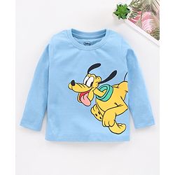 Babyhug Full Sleeves Tee - Blue