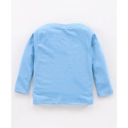 Babyhug Full Sleeves Tee - Blue