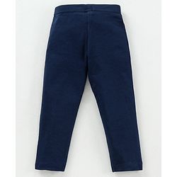 Babyhug Full length Printed Leggings - Blue