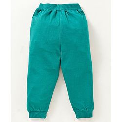 Babyhug Fulll Length Lounge Pant Dino Print - Green