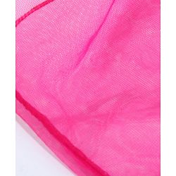 Babyhug Sleeveless Choli & Lehenga With Dupatta - Pink