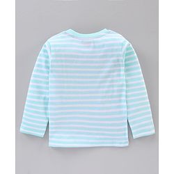 Babyhug Full Sleeves Animal Print Tee Pack of 5 - Multicolor