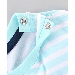 Babyhug Full Sleeves Animal Print Tee Pack of 5 - Multicolor