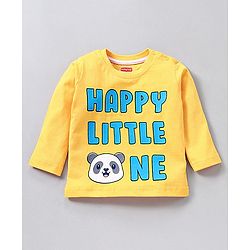 Babyhug Full Sleeves Animal Print Tee Pack of 7 - Multicolor