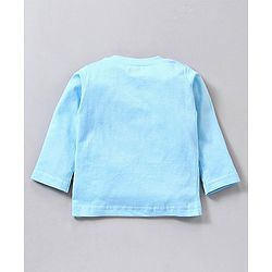 Babyhug Full Sleeves Animal Print Tee Pack of 7 - Multicolor