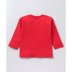 Babyhug Full Sleeves Animal Print Tee Pack of 7 - Multicolor