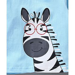 Babyhug Full Sleeves Animal Print Tee Pack of 7 - Multicolor