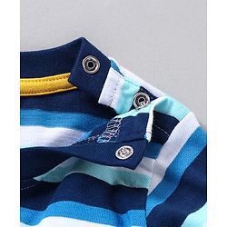 Babyhug Full Sleeves Animal Print Tee Pack of 7 - Multicolor