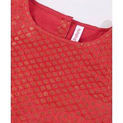 Babyhug Sleeveless Printed Choli with Lehenga and Dupatta - Multicolor