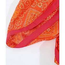 Babyhug Full Sleeves Dhoti & Kurta Set - Red