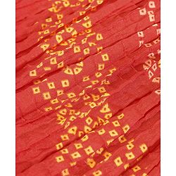 Babyhug Full Sleeves Dhoti & Kurta Set - Red