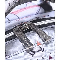 Babyhug Printed Backpack Style Maternity Diaper Bag- Grey