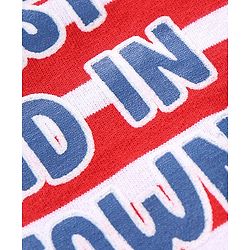 Babyhug Full Sleeves Tee Bus Print Pack of 2 - Red Blue