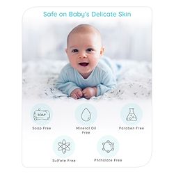 Babyhug Pro 98% Water pH 5.5 Moisture Balance Bamboo Wipes - 72 Pieces