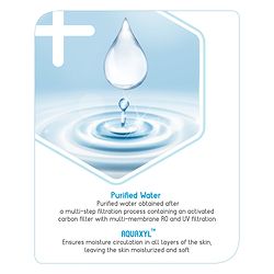 Babyhug Advanced 99% Pure Water Unscented Baby Wipes - 72 Pieces