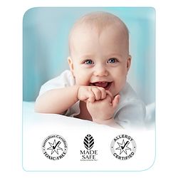 Babyhug Advanced 99% Pure Water Unscented Baby Wipes - 72 Pieces
