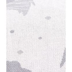 Babyhug Knitted Gift Set Elephant Print Pack Of 5 - Grey