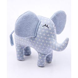 Babyhug Knitted Gift Set Giraffe Print Pack Of 5 - Orange