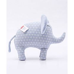 Babyhug Knitted Gift Set Giraffe Print Pack Of 5 - Orange