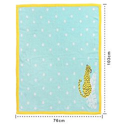 Babyhug Knitted Gift Set Giraffe Print Pack Of 5 - Orange