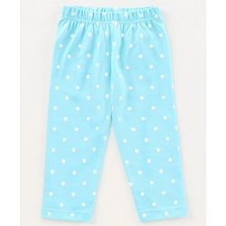 Babyhug Full Sleeves Night Suit Cat Print - Pink