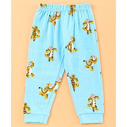 Babyhug Full Sleeves Dinosaur Print - Blue