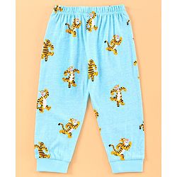Babyhug Full Sleeves Dinosaur Print - Blue