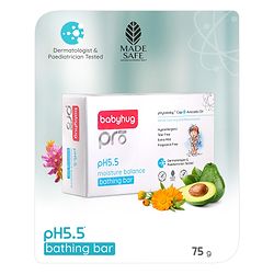 Babyhug Pro pH 5.5 Moisture Balance Bathing Bar - 75 g