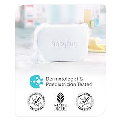 Babyhug Pro pH 5.5 Moisture Balance Bathing Bar - 75 g