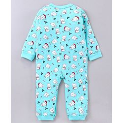 Babyhug 100% Cotton Full Sleeves Printed Romper Pack of 2 - Multicolor