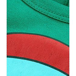 Babyhug 100% Cotton Full Sleeves Printed Romper Pack of 2 - Multicolor