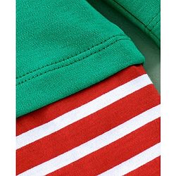 Babyhug 100% Cotton Full Sleeves Printed Romper Pack of 2 - Multicolor