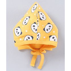 Babyhug 100% Cotton Cap Pack of 2 - Multicolour