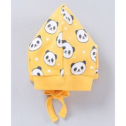 Babyhug 100% Cotton Cap Pack of 2 - Multicolour